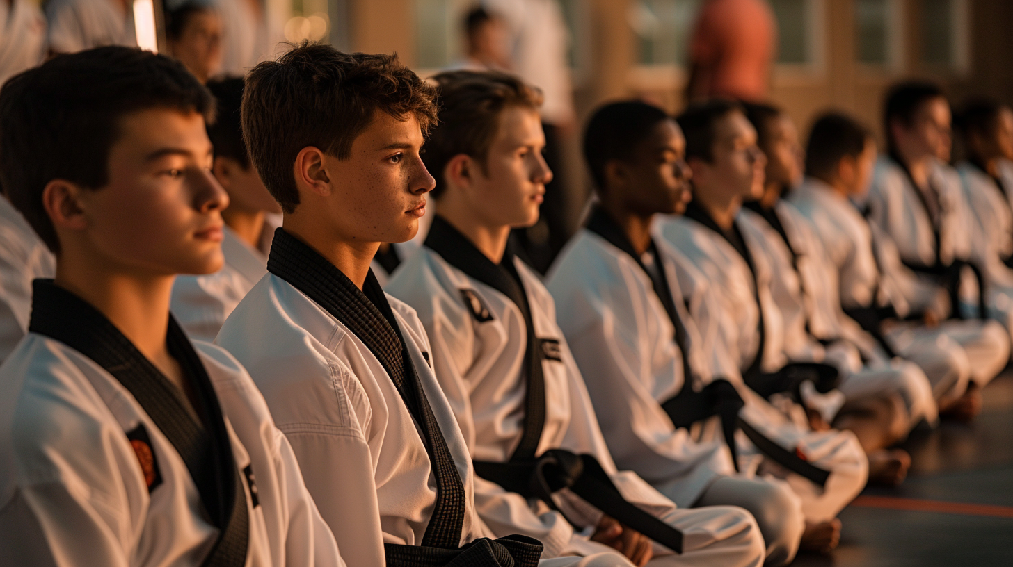 Teens Class Background